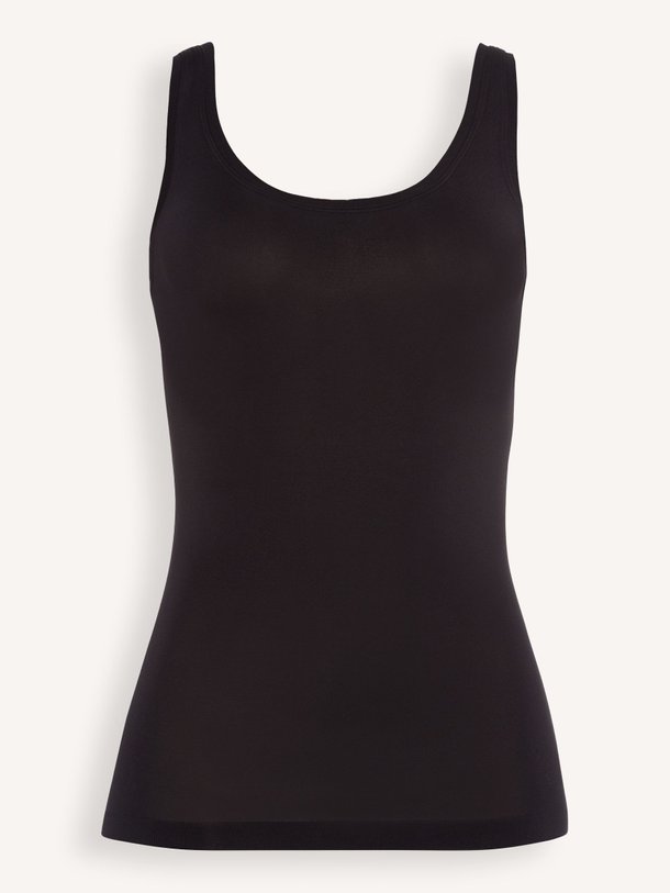 Ontdek de Touch Feeling Jersey tanktop van Hanro in de kleur zwart bij Orangebag. Op werkdagen voor 21:45 besteld, morgen in huis.