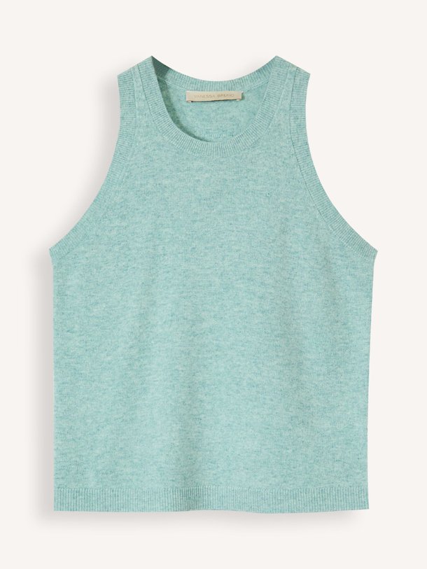Ontdek de Goa merino wollen top van Vanessa Bruno in de kleur Turquoise bij Orangebag. Op werkdagen voor 21:45 besteld, morgen in huis.