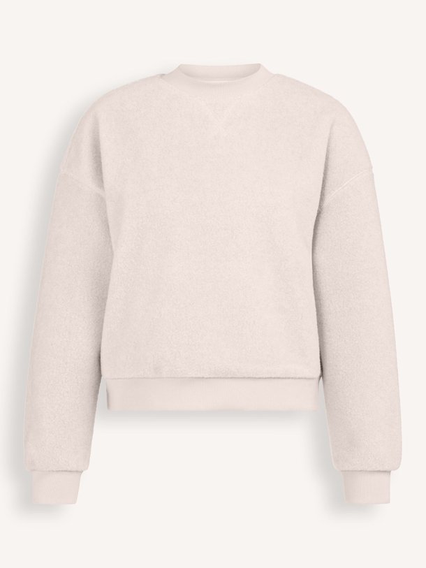 Ontdek de Geweven teddy sweater van Yaya in de kleur Lichtgrijs bij Orangebag. Op werkdagen voor 21:45 besteld, morgen in huis.