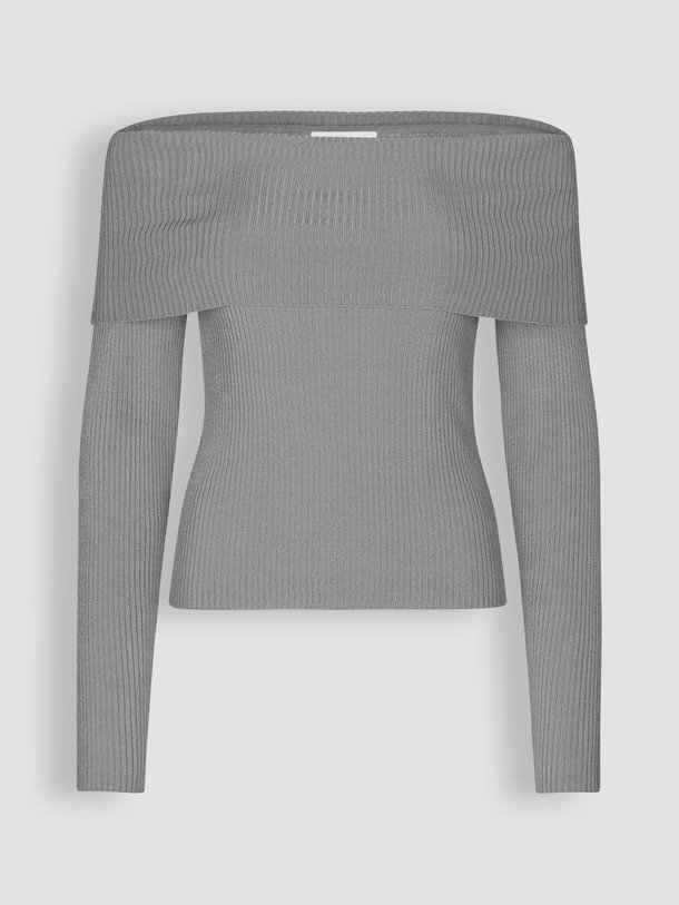Ontdek de Gary viscosemix off shoulder rib top van Modstrom in de kleur grijs bij Orangebag. Op werkdagen voor 21:45 besteld, morgen in huis.