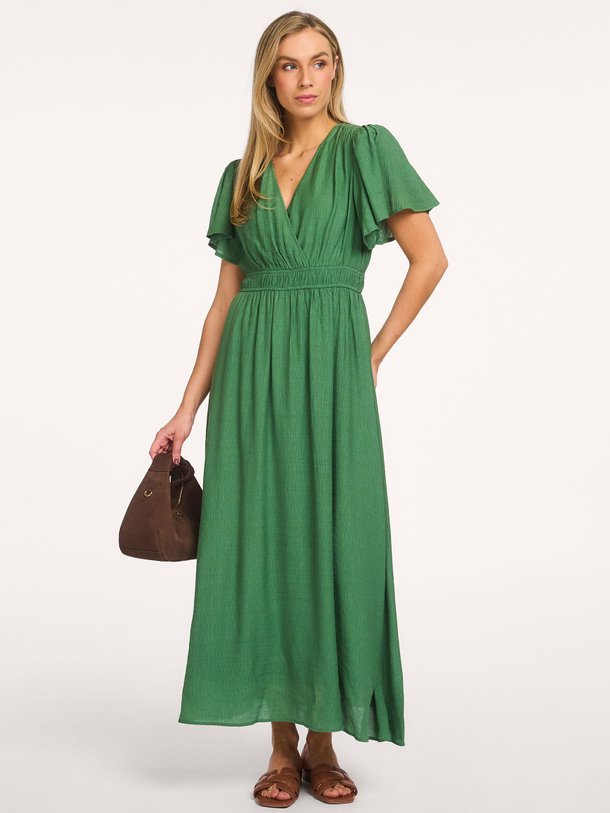 Ontdek de Cyra, viscosemix maxi jurk van Suncoo bij Orangebag. Op werkdagen voor 21:45 besteld, morgen in huis.