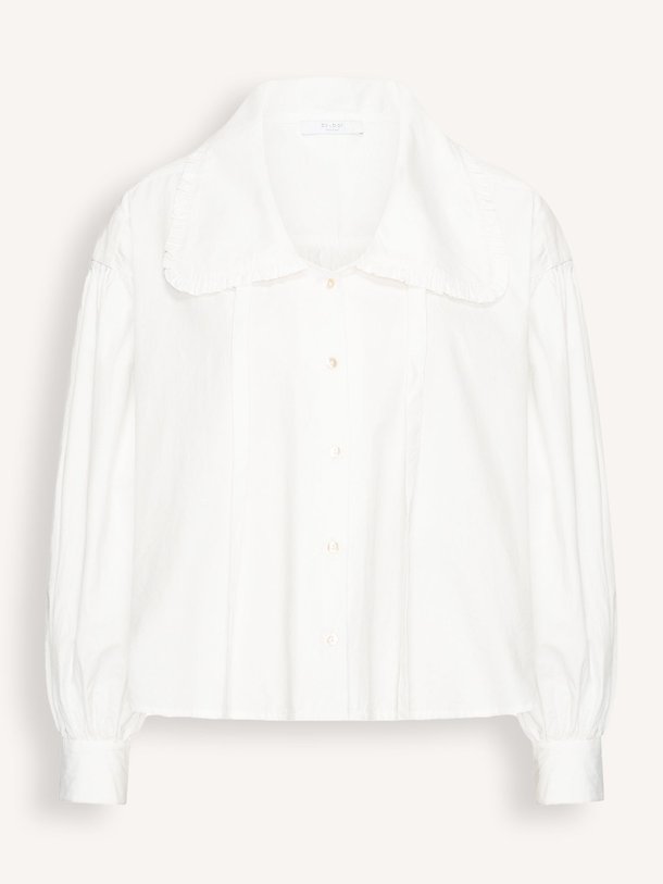 Ontdek de Semmy organic cotton poplin blouse van By-Bar in de kleur Wit bij Orangebag. Op werkdagen voor 21:45 besteld, morgen in huis.