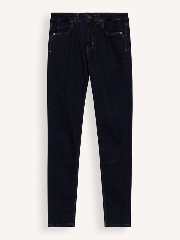 Ontdek de Mid waist slim fit skinny jeans van Summum in de kleur donkerblauw bij Orangebag. Op werkdagen voor 21:45 besteld, morgen in huis.