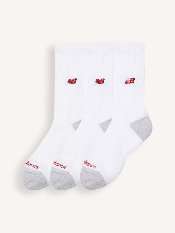 Ontdek de Active Premium Crew 3 Pack van New Balance bij Orangebag. Op werkdagen voor 21:45 besteld, morgen in huis.