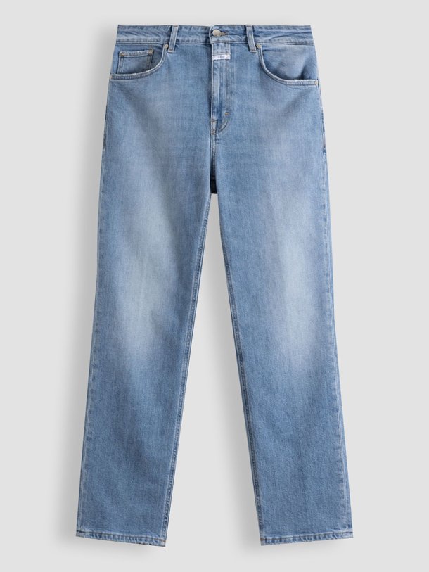 Ontdek de Milo mid waist straight fit stretch jeans van Closed in de kleur blauw bij Orangebag. Op werkdagen voor 21:45 besteld, morgen in huis.