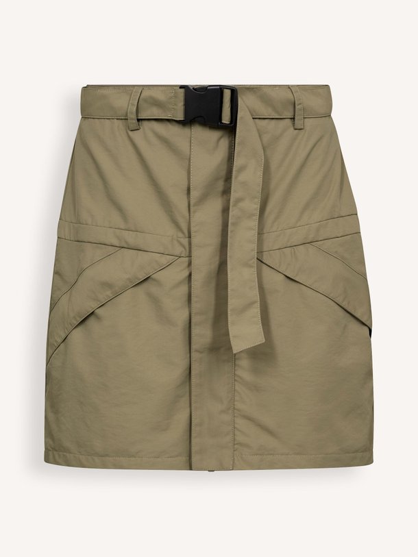 Ontdek de Alora geweven rok van Co'Couture in de kleur Groen bij Orangebag. Op werkdagen voor 21:45 besteld, morgen in huis.