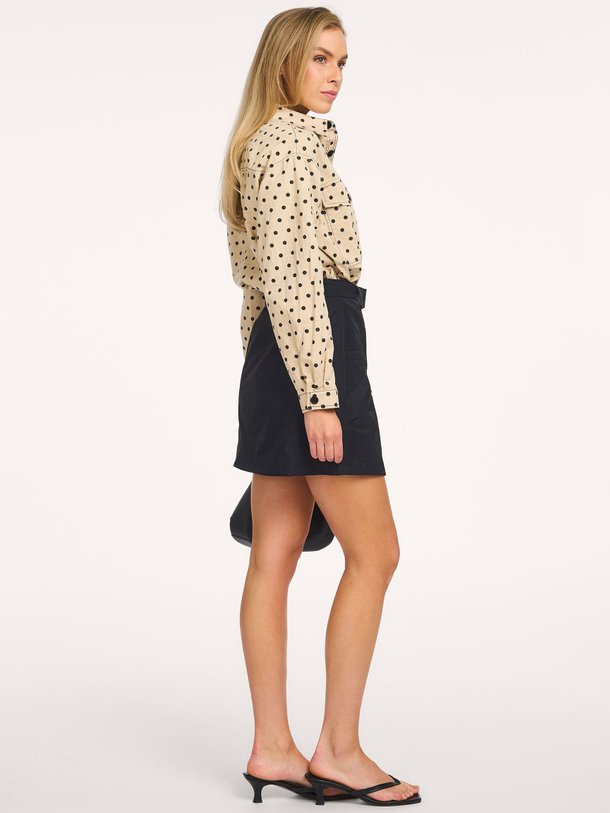 Ontdek de Alora geweven rok van Co'Couture in de kleur Zwart bij Orangebag. Op werkdagen voor 21:45 besteld, morgen in huis.
