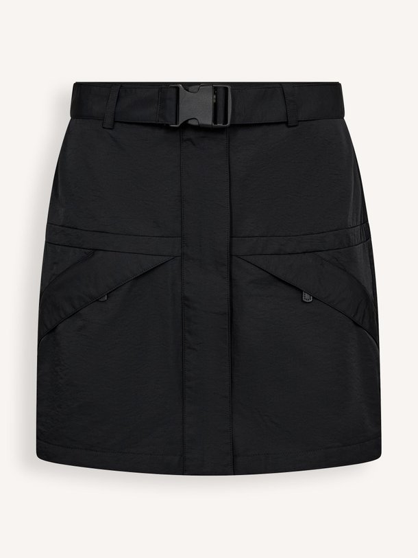 Ontdek de Alora geweven rok van Co'Couture in de kleur Zwart bij Orangebag. Op werkdagen voor 21:45 besteld, morgen in huis.