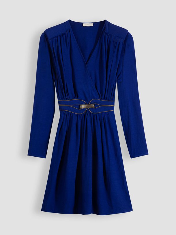 Ontdek de Afterlife eco vero viscose jurk van Louizon in de kleur blauw bij Orangebag. Op werkdagen voor 21:45 besteld, morgen in huis.