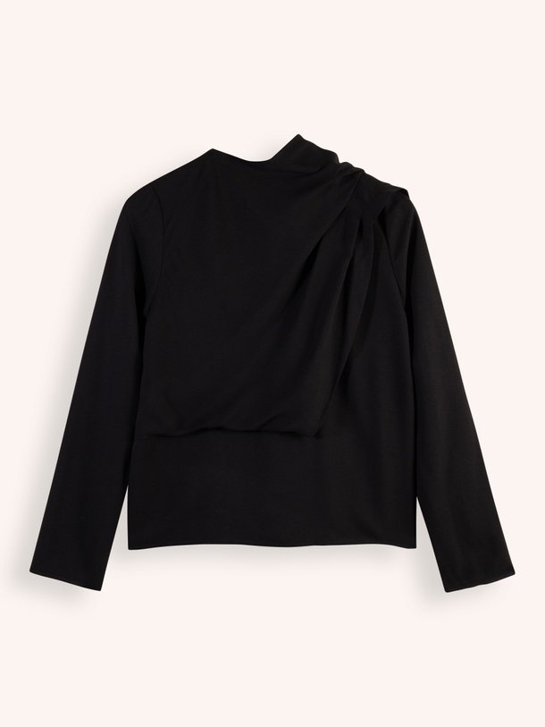 Ontdek de Posh katoenen top van Roseanna in de kleur donkerblauw bij Orangebag. Op werkdagen voor 21:45 besteld, morgen in huis.
