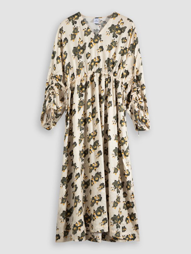 Won Hundred Aurelija - Viscose Jurk Met Print - Ecru Ontdek de Aurelija viscose jurk met print van Won Hundred in de kleur ecru bij Orangebag. Op werkdagen voor 21:45 besteld, morgen in huis.