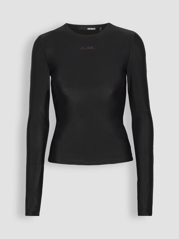 Ontdek de Toga elastische logo top van Rotate Birger Christensen in de kleur zwart bij Orangebag. Op werkdagen voor 21:45 besteld, morgen in huis.