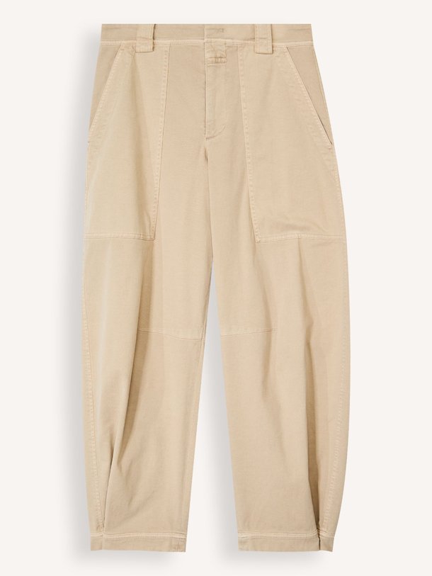 Ontdek de Rhannon organic cotton mix barrel fit broek van Closed in de kleur Beige bij Orangebag. Op werkdagen voor 21:45 besteld, morgen in huis.