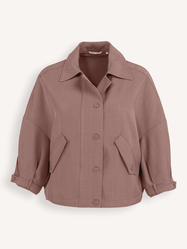 Ontdek de Geweven jasje van Yaya in de kleur Bruin bij Orangebag. Op werkdagen voor 21:45 besteld, morgen in huis.