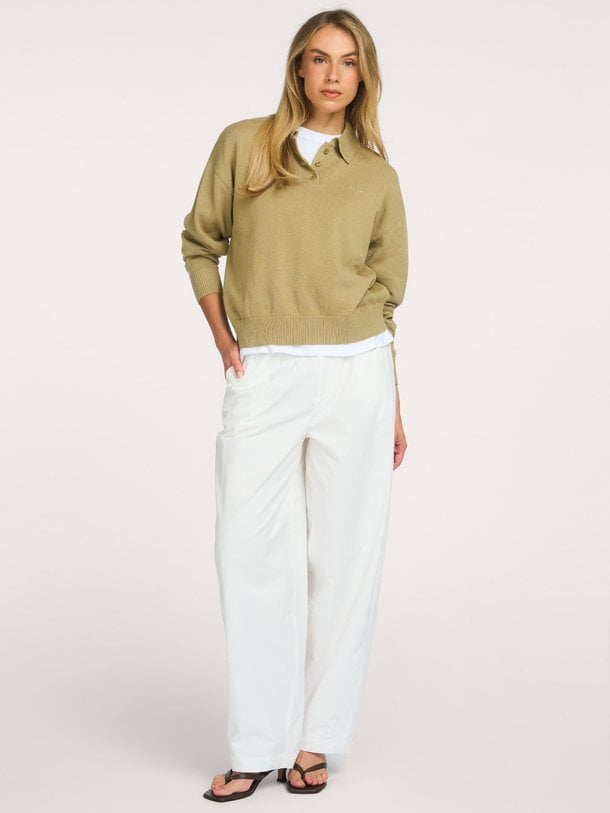 Ontdek de LINEN KNIT POLO van OLAF bij Orangebag. Op werkdagen voor 21:45 besteld, morgen in huis.