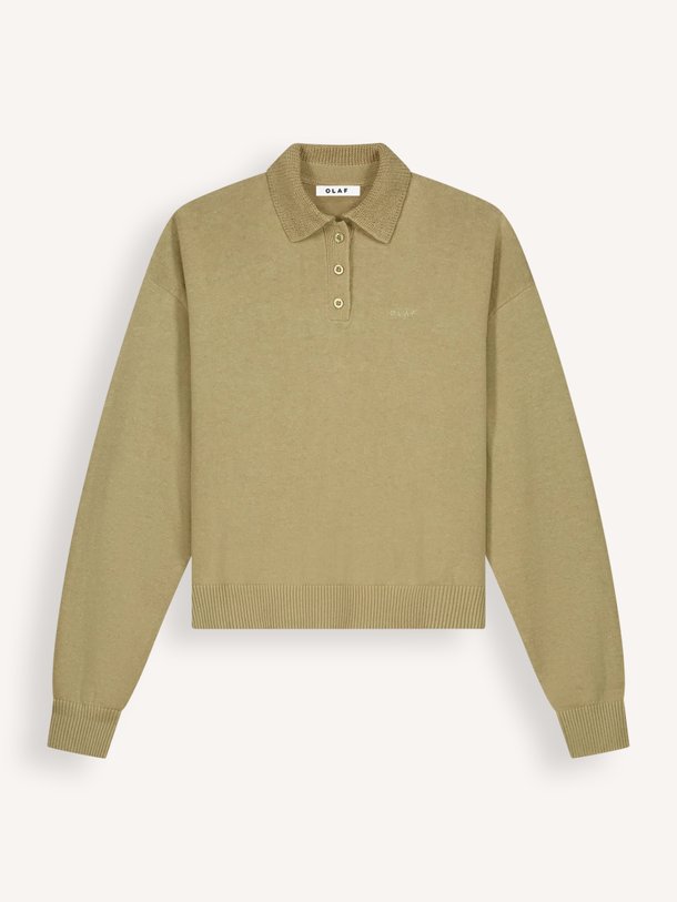 Ontdek de LINEN KNIT POLO van OLAF bij Orangebag. Op werkdagen voor 21:45 besteld, morgen in huis.