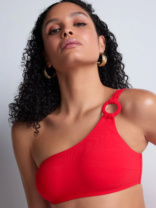 Ontdek de Summer Essence one shoulder bikinitop van Aubade in de kleur rood bij Orangebag. Op werkdagen voor 21:45 besteld, morgen in huis.