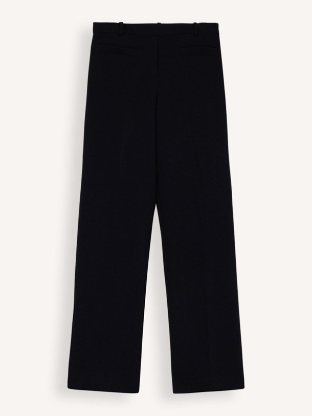 Ontdek de Omento geweven pantalon van ba-sh in de kleur zwart bij Orangebag. Op werkdagen voor 21:45 besteld, morgen in huis.