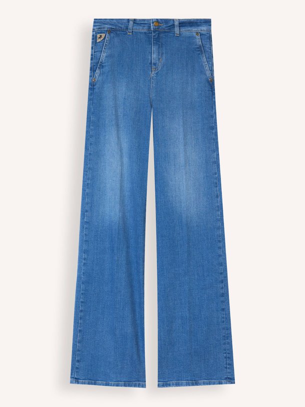 Ontdek de Silvia Den high waist straight fit jeans van Lois in de kleur blauw bij Orangebag. Op werkdagen voor 21:45 besteld, morgen in huis.