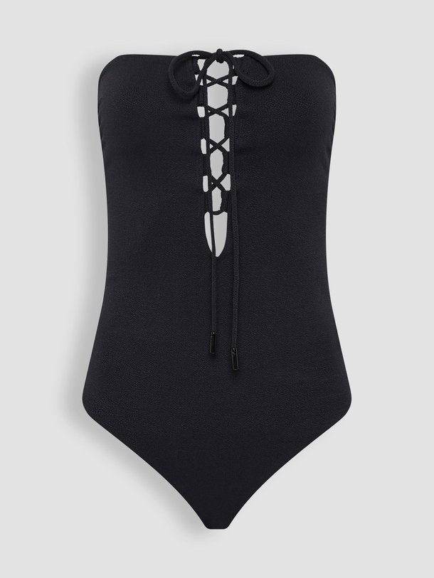 Ontdek de Joali niet voorgevormd badpak van Jets in de kleur zwart bij Orangebag. Op werkdagen voor 21:45 besteld, morgen in huis.