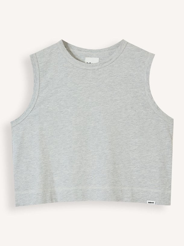 Ontdek de Cuare katoenen gemêleerde top van Bellerose in de kleur Grijs bij Orangebag. Op werkdagen voor 21:45 besteld, morgen in huis.