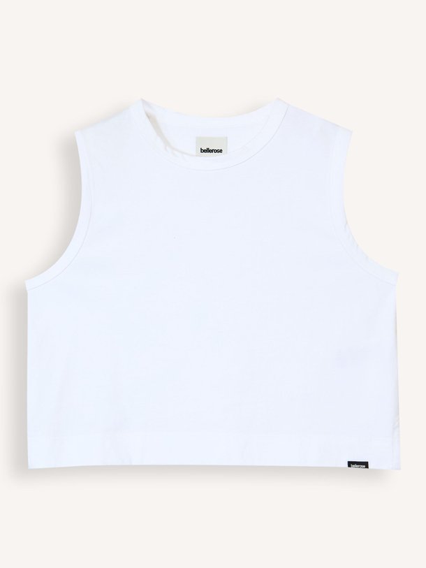Ontdek de Cuare katoenen top van Bellerose in de kleur Wit bij Orangebag. Op werkdagen voor 21:45 besteld, morgen in huis.