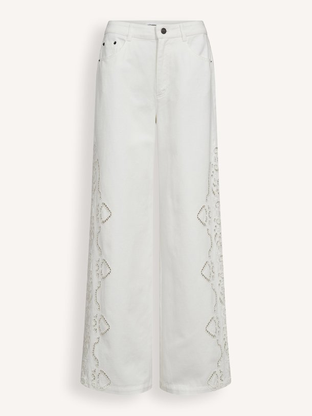 Co'Couture Colette high waist loose fit non-stretch jeans - Wit Ontdek de Colette high waist loose fit non-stretch jeans van Co'Couture in de kleur Wit bij Orangebag. Op werkdagen voor 21:45 besteld, morgen in huis.