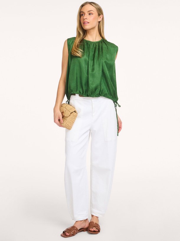 Ontdek de Argo, viscose/lyocellmix top van Frnch bij Orangebag. Op werkdagen voor 21:45 besteld, morgen in huis.