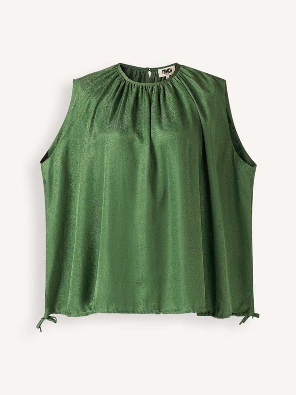 Ontdek de Argo, viscose/lyocellmix top van Frnch bij Orangebag. Op werkdagen voor 21:45 besteld, morgen in huis.
