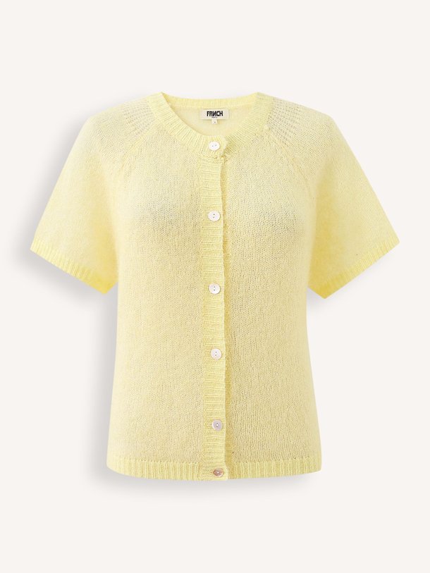 Ontdek de Kawasan wolmix vest van Frnch in de kleur Geel bij Orangebag. Op werkdagen voor 21:45 besteld, morgen in huis.