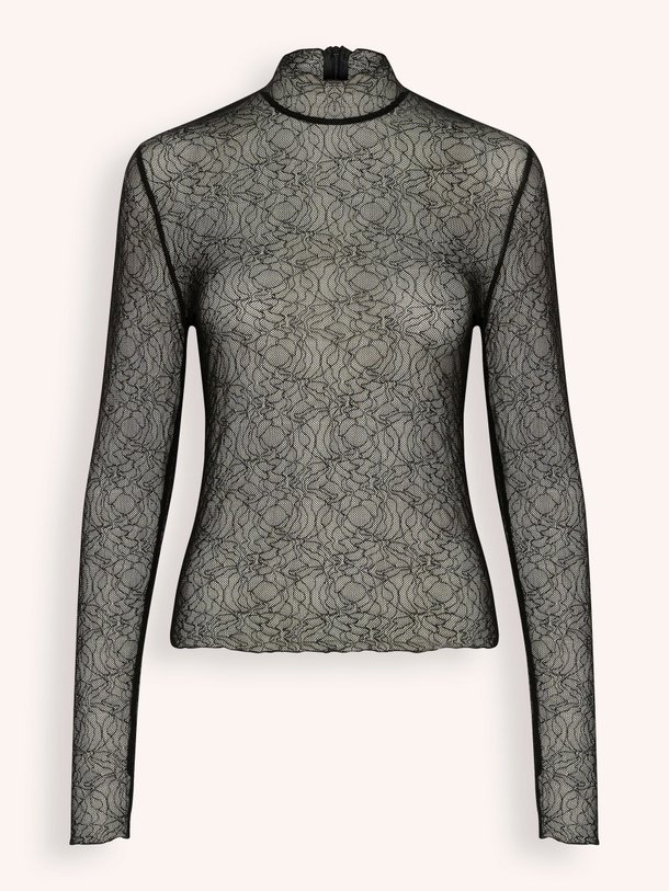 Ontdek de Laia kanten top van Gestuz in de kleur zwart bij Orangebag. Op werkdagen voor 21:45 besteld, morgen in huis.