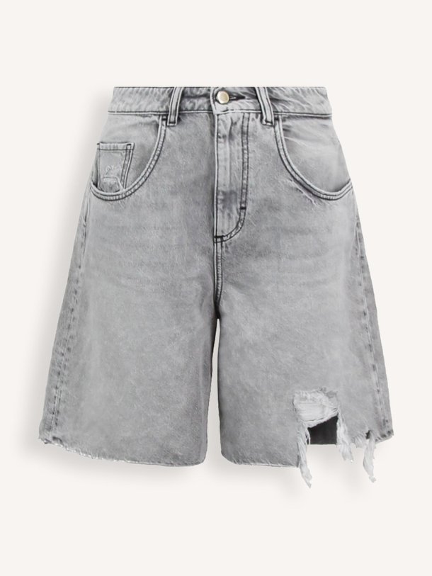 Ontdek de Lea denim bermuda short van Icon Denim in de kleur grijs bij Orangebag. Op werkdagen voor 21:45 besteld, morgen in huis.