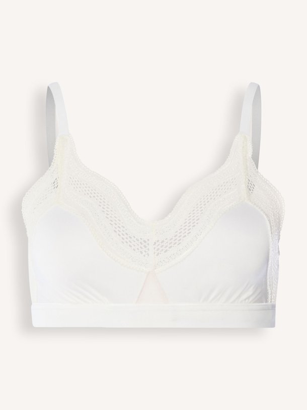 Ontdek de Cira viscosemix beha van Hanro in de kleur Off-white bij Orangebag. Op werkdagen voor 21:45 besteld, morgen in huis.