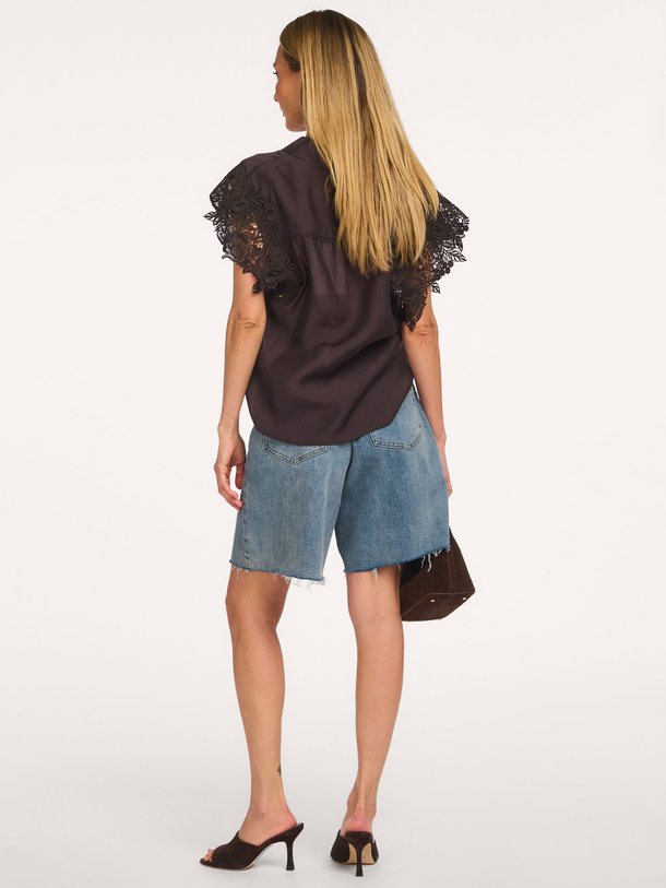 Ontdek de Molly lyocellmix off shoulder maxi jurk van Copenhagen Muse in de kleur Donkerbruin bij Orangebag. Op werkdagen voor 21:45 besteld, morgen in huis.