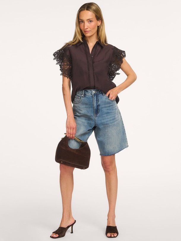 Ontdek de Molly lyocellmix off shoulder maxi jurk van Copenhagen Muse in de kleur Donkerbruin bij Orangebag. Op werkdagen voor 21:45 besteld, morgen in huis.