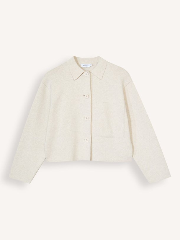 Ontdek de Joy gebreid gemêleerd vest van Knit-ted in de kleur Beige bij Orangebag. Op werkdagen voor 21:45 besteld, morgen in huis.