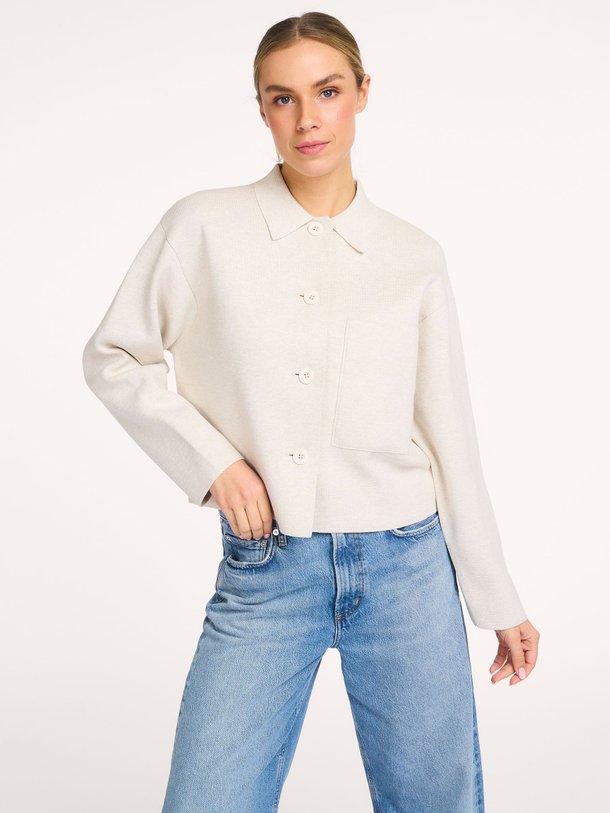 Ontdek de Joy gebreid gemêleerd vest van Knit-ted in de kleur Beige bij Orangebag. Op werkdagen voor 21:45 besteld, morgen in huis.