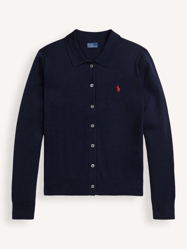 Ontdek de Katoenmix vest van Ralph Lauren in de kleur Donkerblauw bij Orangebag. Op werkdagen voor 21:45 besteld, morgen in huis.