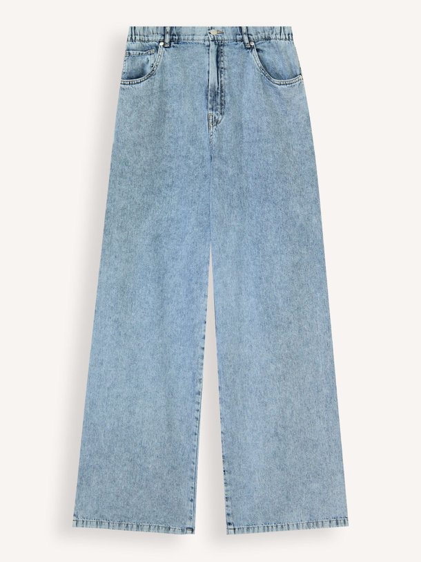 Ontdek de Dennie high waist loose fit jeans van Knit-ted in de kleur Blauw bij Orangebag. Op werkdagen voor 21:45 besteld, morgen in huis.