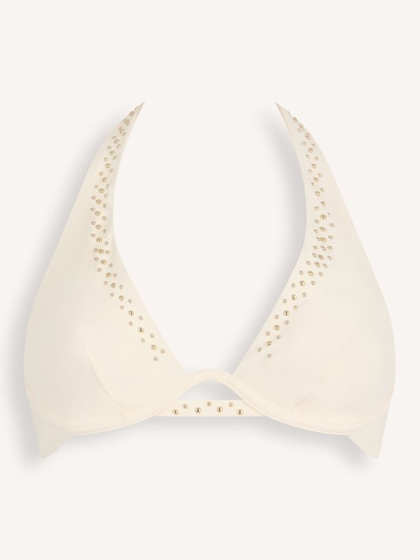 Ontdek de Summer Stars voorgevormde bikinitop van Aubade in de kleur Off-white bij Orangebag. Op werkdagen voor 21:45 besteld, morgen in huis.