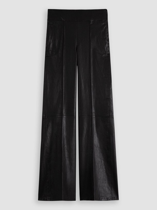Ontdek de Gini Wide Leg Leather Pants van Dante 6 bij Orangebag. Op werkdagen voor 21:45 besteld, morgen in huis.