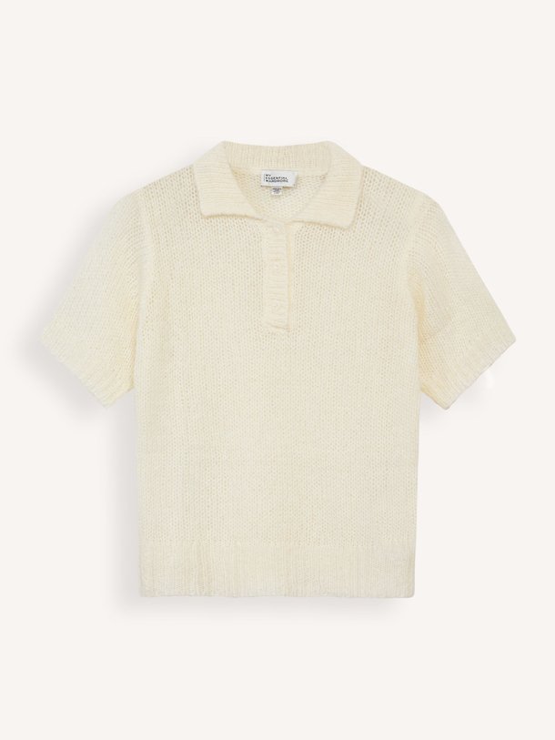 Ontdek de Lingo wolmix trui van My Essential Wardrobe in de kleur ecru bij Orangebag. Op werkdagen voor 21:45 besteld, morgen in huis.