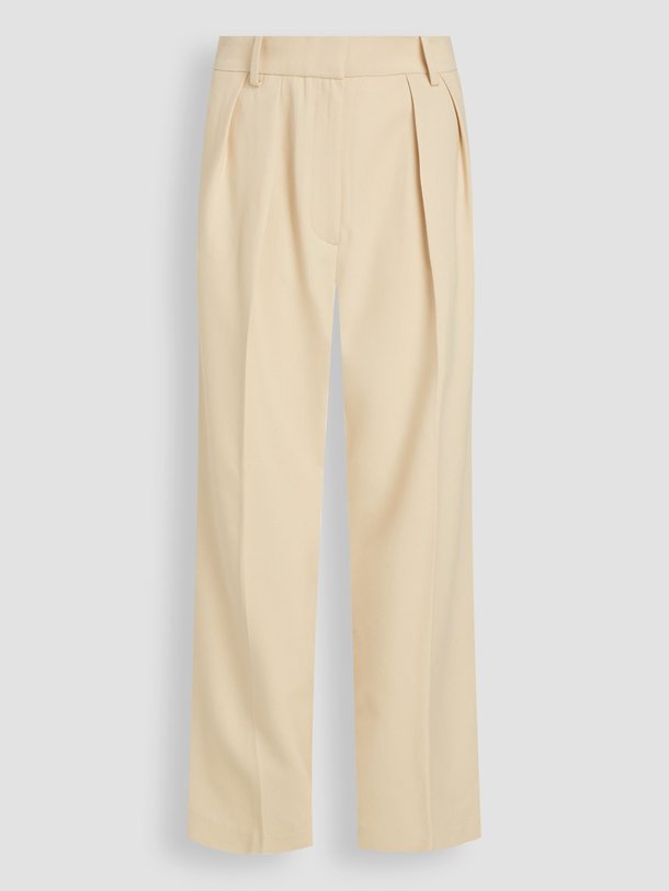 Ontdek de Viscosemix pantalon van Tommy Hilfiger in de kleur ecru bij Orangebag. Op werkdagen voor 21:45 besteld, morgen in huis.