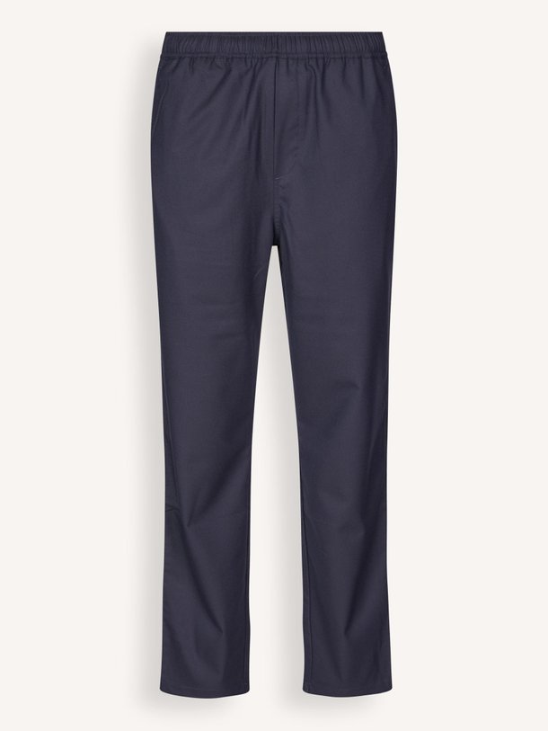 Ontdek de Sajabari viscosemix broek van Samsoe Samsoe in de kleur donkerblauw bij Orangebag. Op werkdagen voor 21:45 besteld, morgen in huis.