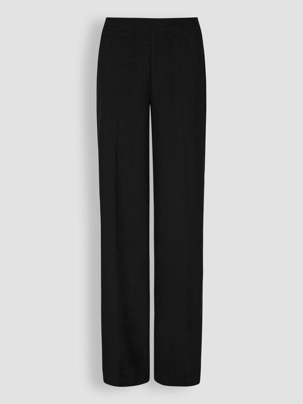Ontdek de Lucas geweven wide leg broek van Dante 6 in de kleur zwart bij Orangebag. Op werkdagen voor 21:45 besteld, morgen in huis.