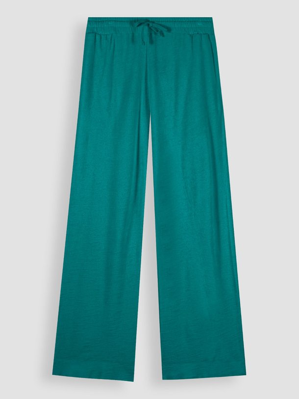 Ontdek de Katoenen badstof broek van Speezys in de kleur blauwgroen bij Orangebag. Op werkdagen voor 21:45 besteld, morgen in huis.