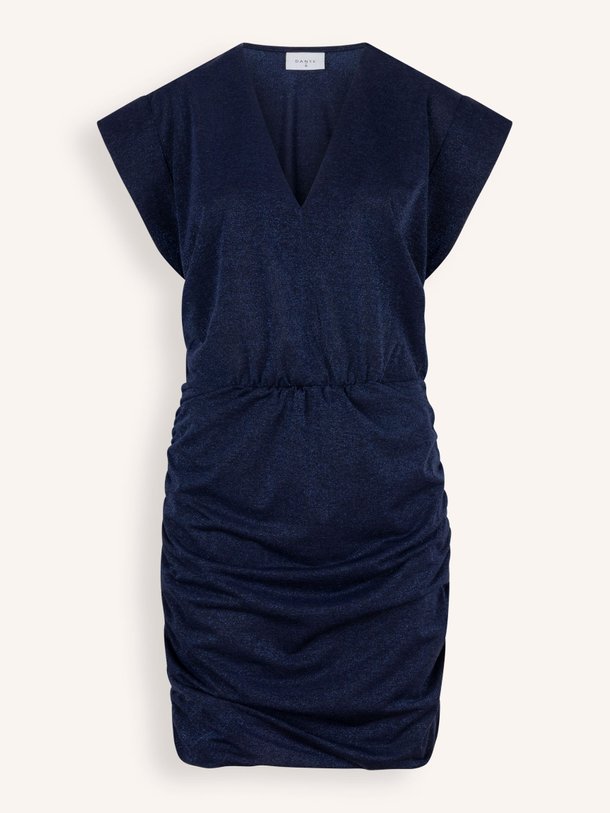 Ontdek de Iseri lyocellmix mini jurk met lurex van Dante 6 in de kleur donkerblauw bij Orangebag. Op werkdagen voor 21:45 besteld, morgen in huis.