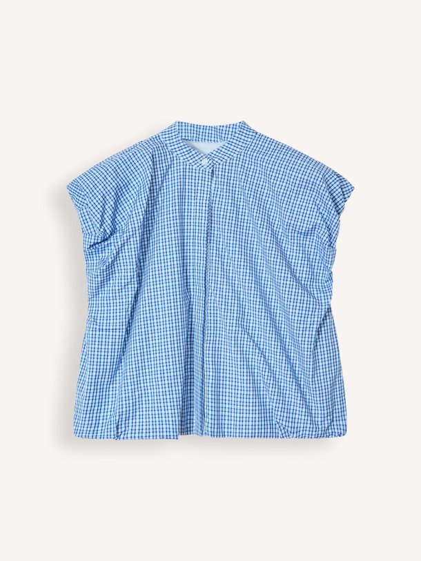 Ontdek de Kells viscosemix geruite blouse van Johny in de kleur Blauw bij Orangebag. Op werkdagen voor 21:45 besteld, morgen in huis.