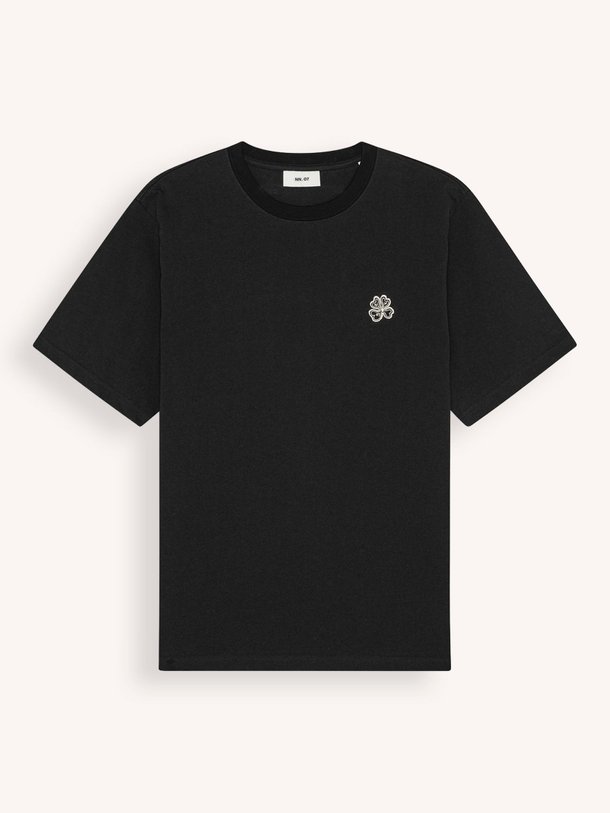 Ontdek de Jett organic cotton T-shirt van NN.07 in de kleur Zwart bij Orangebag. Op werkdagen voor 21:45 besteld, morgen in huis.