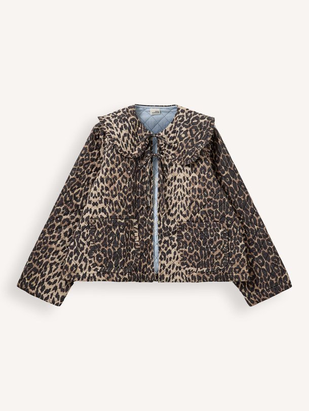 Ontdek de Svana katoenen jasje met leopard dessin van Sofie Schnoor in de kleur bruin bij Orangebag. Op werkdagen voor 21:45 besteld, morgen in huis.